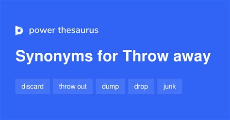 Throwaway synonym - throw n. (act of throwing dice) (de dés) lancer nm. It was a strong throw that bounced off the side of the table. C'était un bon lancer, qui a rebondi contre le bord de la table. throw n. (result of dice toss) (de dés) coup nm. The throw showed a five and a four, so he lost his money. 